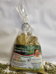 Teafű őrlemény